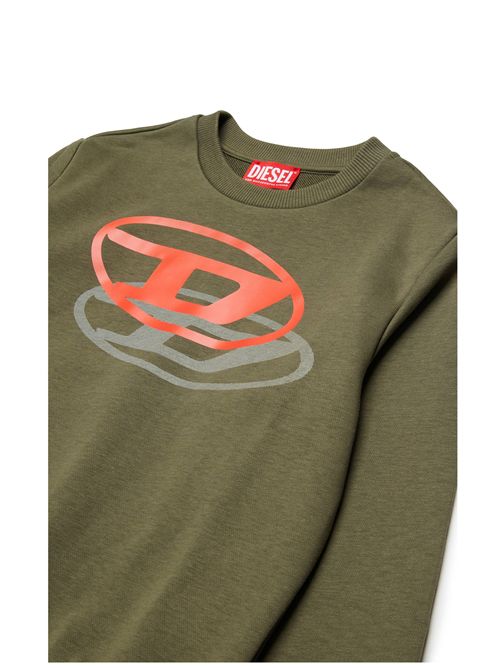 Felpa, bambino, logata. DIESEL | J02627 KYAZ3K511